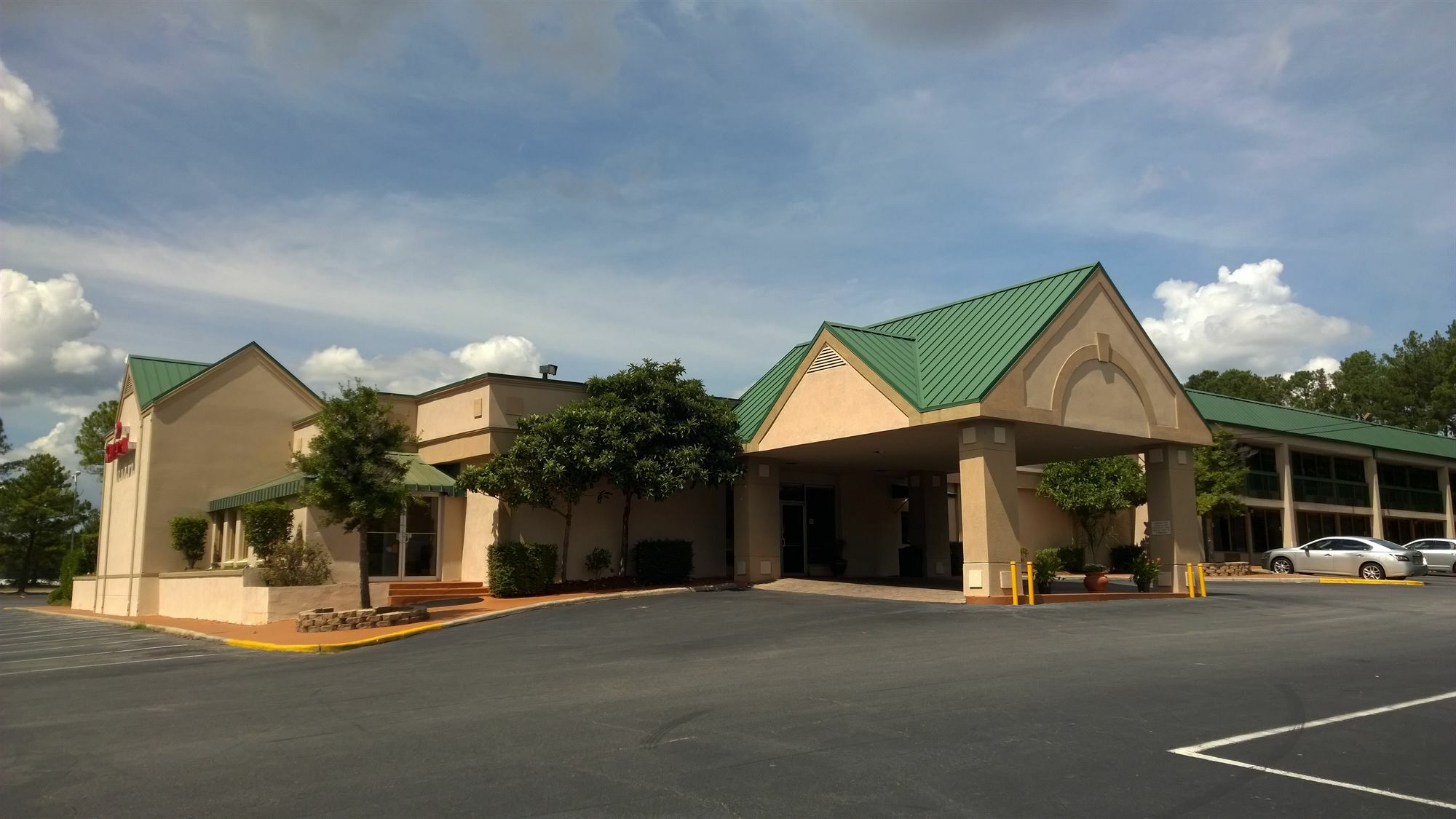 Ramada By Wyndham & Suites Warner Robins Kültér fotó